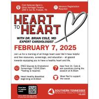 Free Heart Month Breakfast