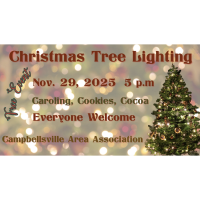 Campbellsville Christmas Tree Lighting & Caroling