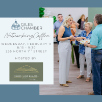 Chamber Networking Coffee - Fields and Beams