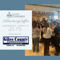 Chamber Networking Coffee - Giles County Furniture