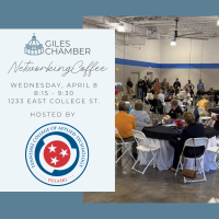 Chamber Networking Coffee - TCAT Pulaski