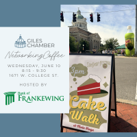 Chamber Networking Coffee - Bank of Frankewing