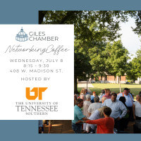Chamber Networking Coffee - University of Tennessee Southern