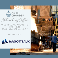 Chamber Networking Coffee - Magotteaux