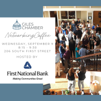 Chamber Networking Coffee - First National Bank