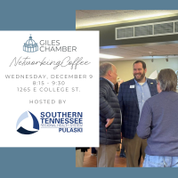 Chamber Networking Coffee - STRHS Pulaski