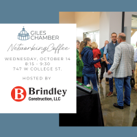 Chamber Networking Coffee - Brindley Construction