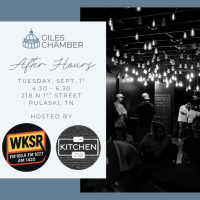 WKSR's Chamber After Hours at Kitchen 218