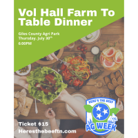 Vol Hall Farm to Table Family Picnic