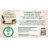 Turning Pages Literary Fest