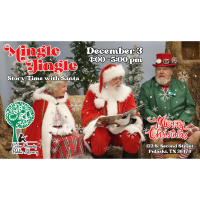 Mingle Jingle Story Time with Santa