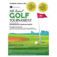 10th Annual Golf Tournament