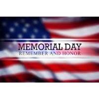 Chamber CLOSED for Memorial Day