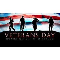Chamber CLOSED for Veteran's Day