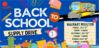 United Way of Northwest Alabama and First Solar Partner for “Stuff the Bus” School Supply Drive