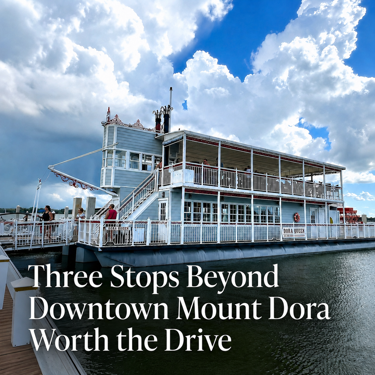 Image for Three Stops Beyond Downtown Mount Dora Worth the Drive