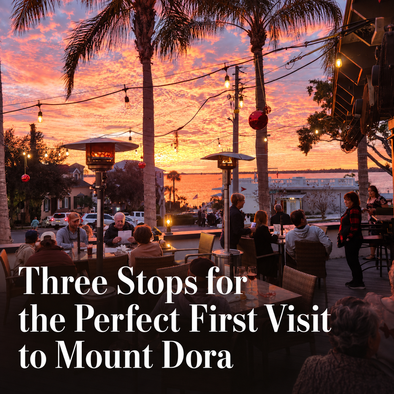 Image for Three Stops for the Perfect First Visit to Mount Dora