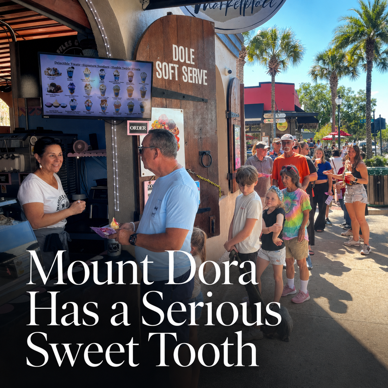 Mount Dora Has a Serious Sweet Tooth