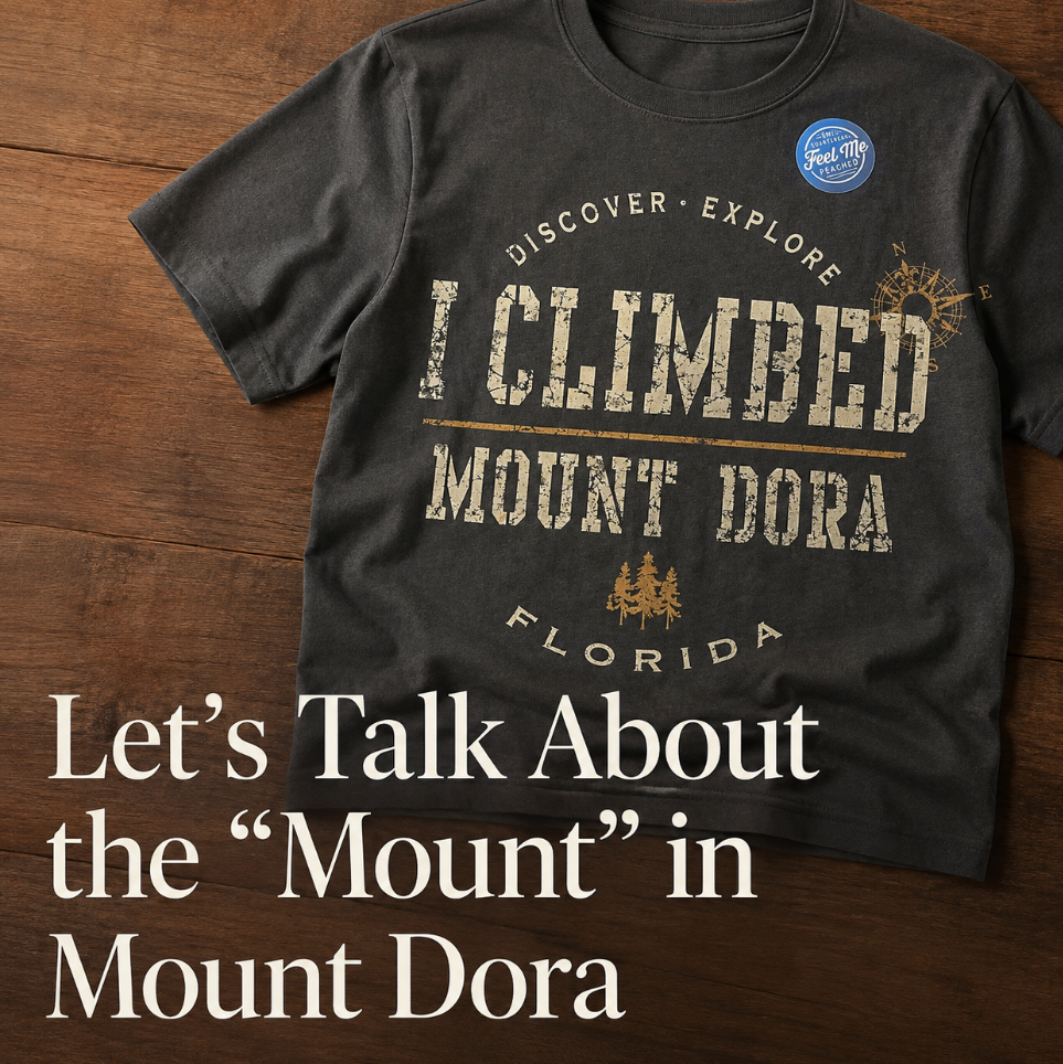 Let’s Talk About the “Mount” in Mount Dora