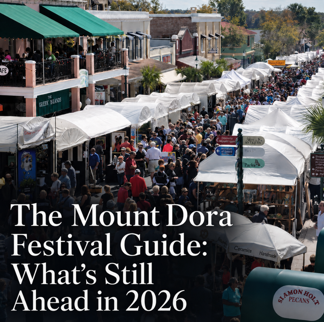 The Mount Dora Festival Guide: What’s Still Ahead in 2026