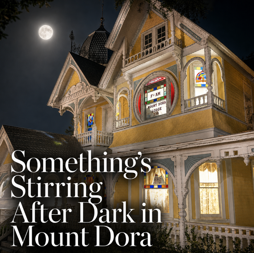 Something’s Stirring After Dark in Mount Dora