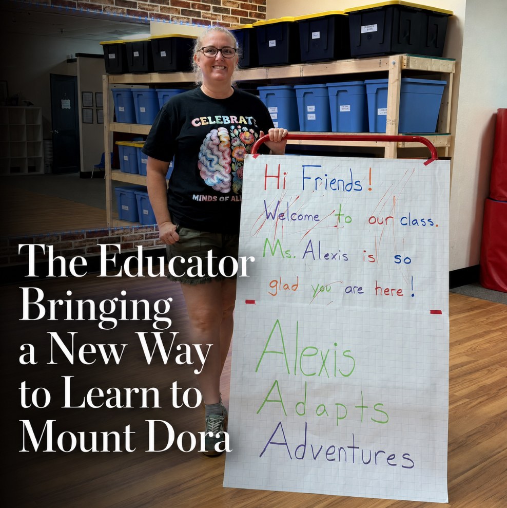 The Educator Bringing a New Way to Learn to Mount Dora