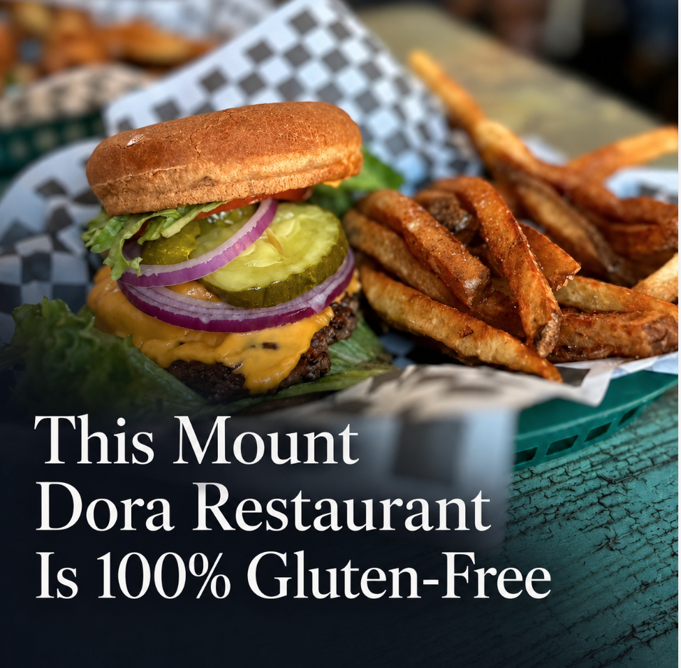 Image for This Mount Dora Restaurant Is 100% Gluten-Free