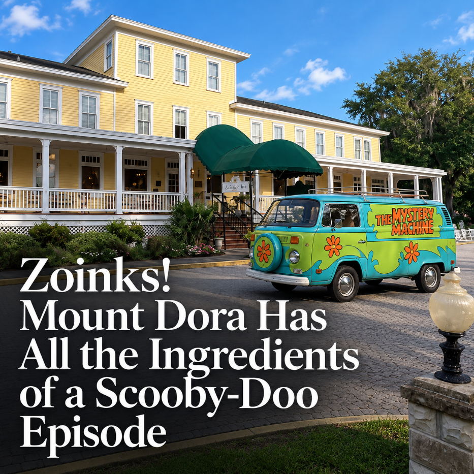 Image for Zoinks! Mount Dora Has All the Ingredients of a Scooby-Doo Episode
