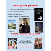 From Opera to Broadway