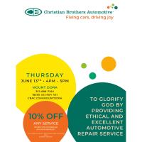 Christian Brothers Automotive Ribbon Cutting