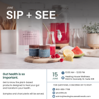 Healing House Wellness LLC June Sip and See: Plexus Gut Health