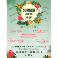 Summer Block Party