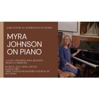 MYRA JOHNSON ON PIANO