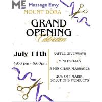 RIBBON CUTTING - Massage Envy