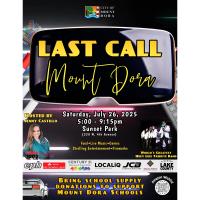 Last Call: End of Summer Concert & Fireworks