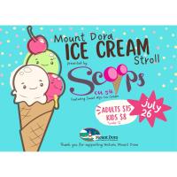 Mount Dora Ice Cream Stroll