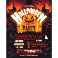 Pisces Rising Halloween Party