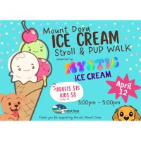 Mount Dora Ice Cream Stroll and Pup Crawl - Spring '26