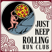 Just Keep Rolling Run Club by Shadrach's Fiery Furnace