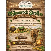 Lil’ Bit of Life Farm Shamrock Stroll – Open Farm Event