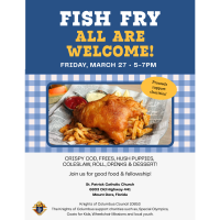 St. Patrick Fish Fry - All Are Welcome!