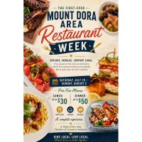 Mount Dora Area Restaurant Week