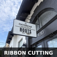 RIBBON CUTTING: Daybreak Yoga Collective & Roots Cafe