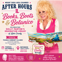 AFTER HOURS: Books, Boots & Botanico — Celebrating Dolly Parton’s Imagination Library