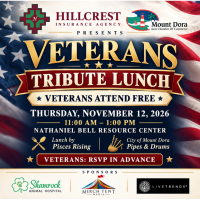 Veterans Tribute Lunch 2026