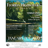 Mount Dora Florida Highwaymen Art Show & Sale