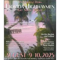 Mount Dora Florida Highwaymen Art Show & Sale