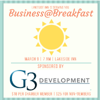 March 9th, 2022 Business At Breakfast