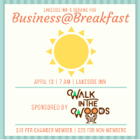 April 13th, 2022 Business At Breakfast