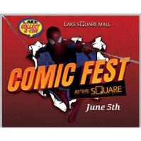 Comic Fest at the Square 